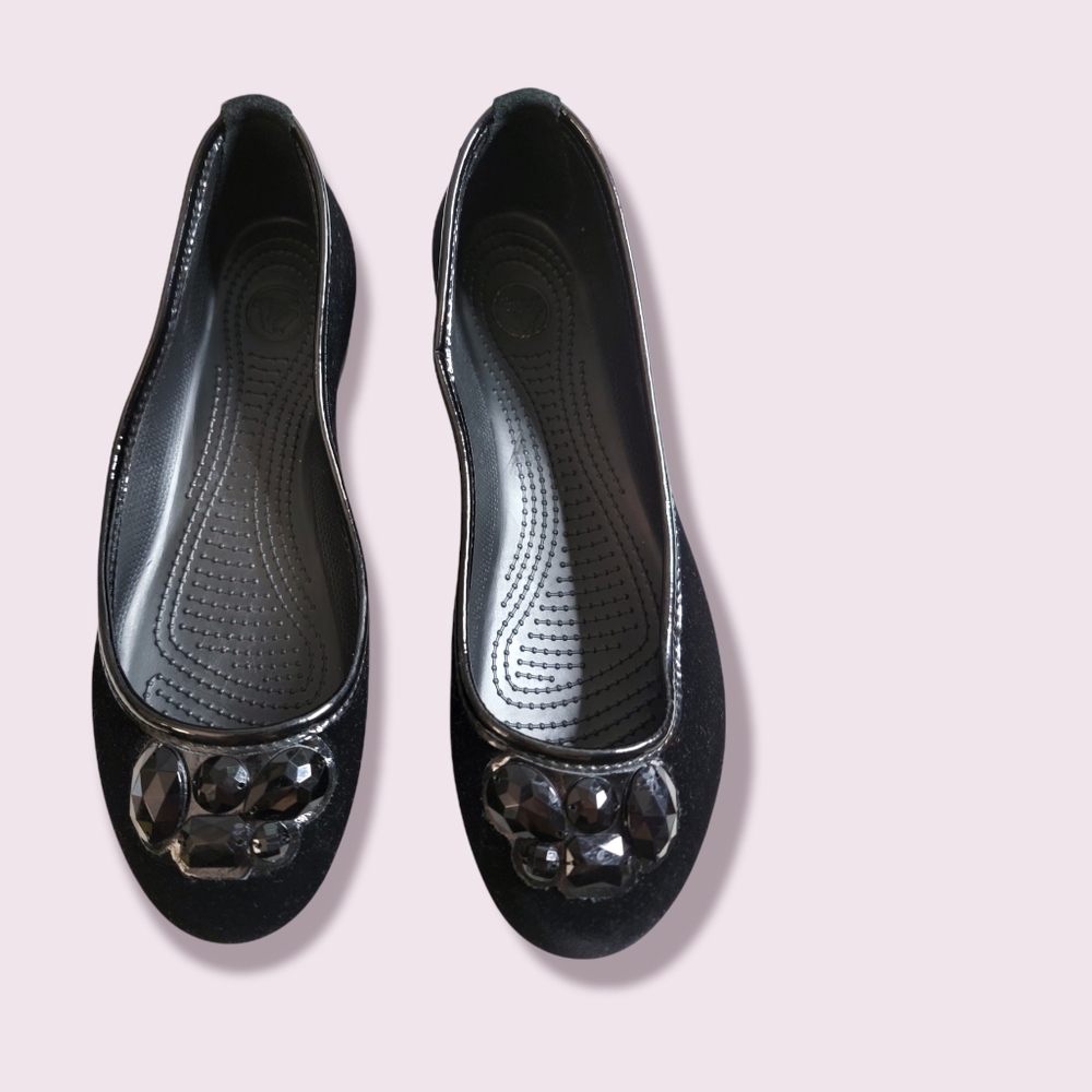 Crocs Shiny Flats